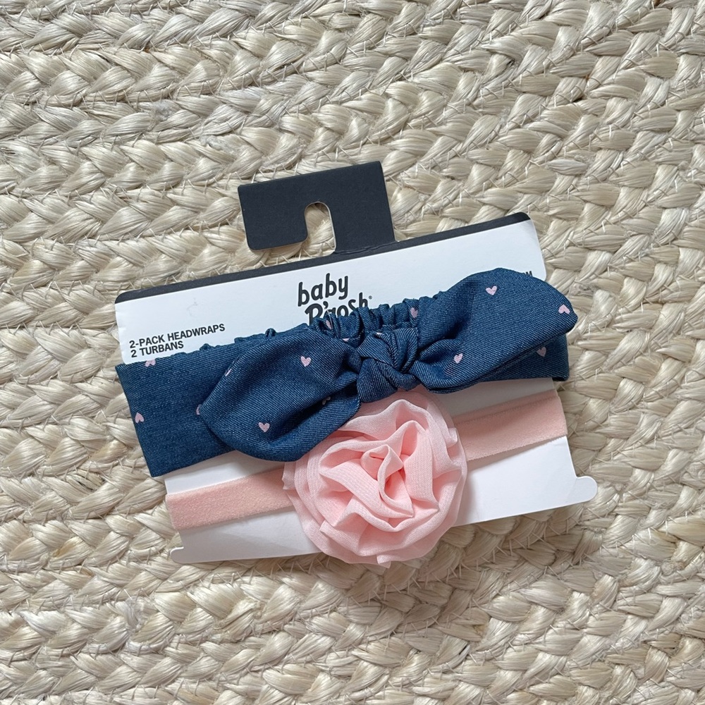Oshkosh headband and set